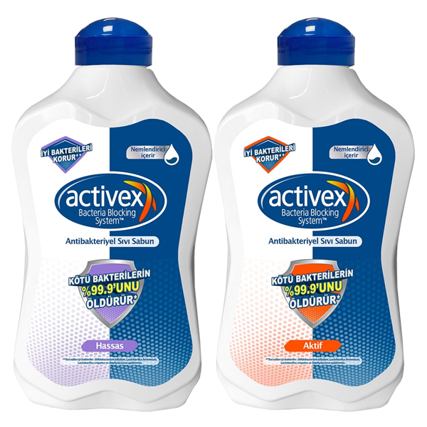ACTIVEX SIVI SABUN 1,5 LT
