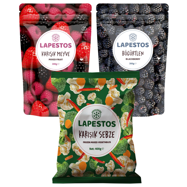 LAPESTOS MEYVE VE SEBZE ÇEŞİTLERİ