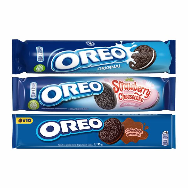 OREO BİSKÜVİ ÇEŞİTLERİ