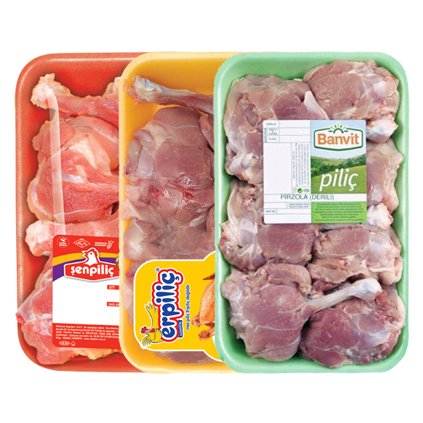 PİLİÇ PİRZOLA ÇEŞİTLERİ