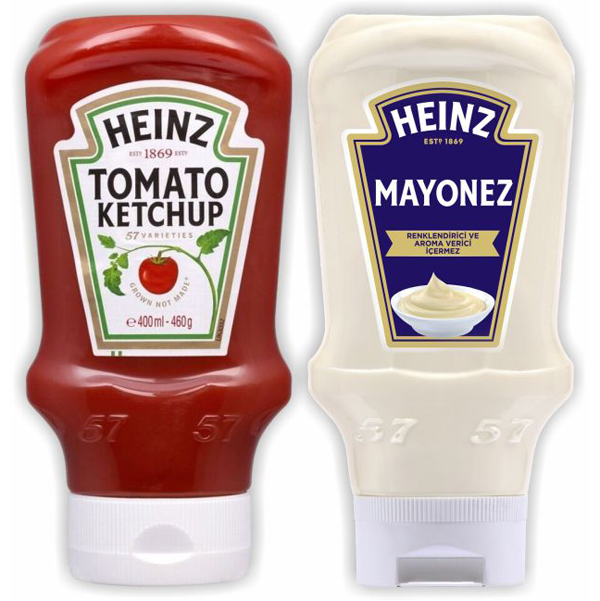 HEINZ ÜRÜNLERİNDE