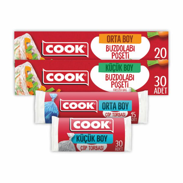 COOK GRUBU ÜRÜNLERDE