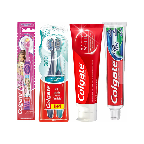 COLGATE FIRÇA VE MACUN ÇEŞİTLERİ