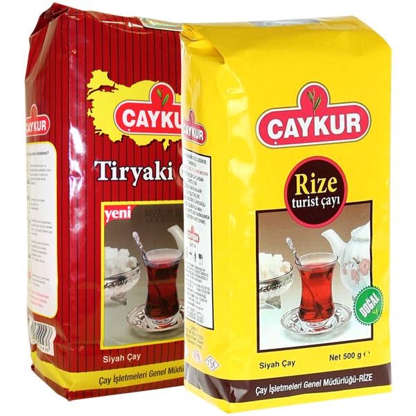 ÇAYKUR TURİST/TİRYAKİ ÇAYI 500 GR