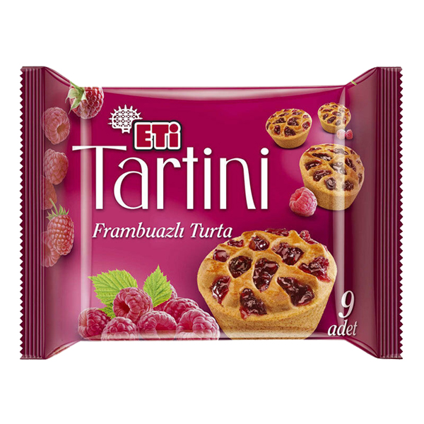 ETİ TARTİNİ FRAMBUAZLI 114 GR