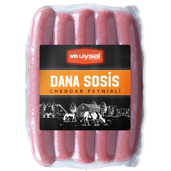 UM UYSAL CHEDDARLI SOSİS 300 GR