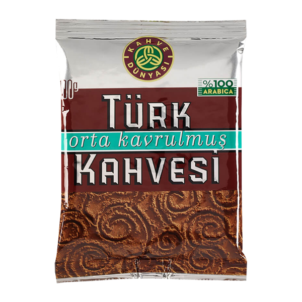 KAHVE DÜNYASI TÜRK KAHVESİ 100GR