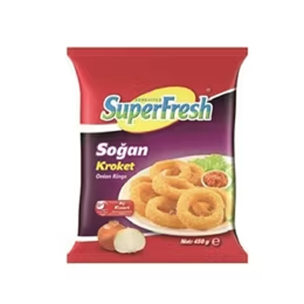 SUPERFRESH SOĞAN KROKET 450 GR