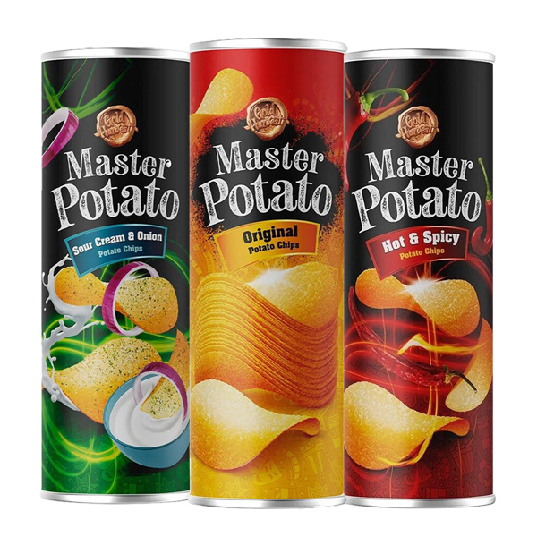 MASTER POTATO 160 GR ÇEŞİTLERİ