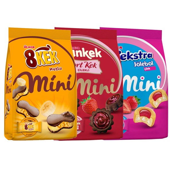ÜLKER MİNİ KEK ÇEŞİTLERİ 