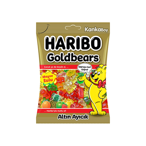 HARİBO ŞEKER 80 GR ÇŞT – MARSHMALLOW 62 GR ÇŞT.