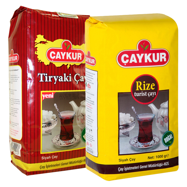 ÇAYKUR TURİST/TİRYAKİ ÇAYI 1000 GR ÇŞT.