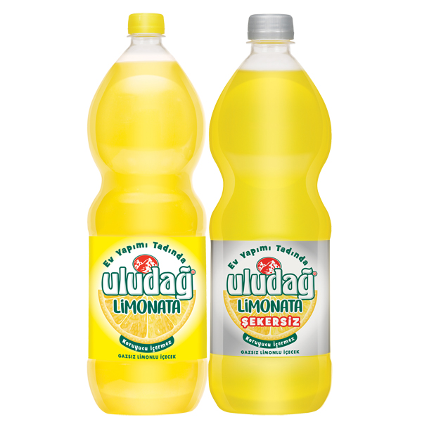 ULUDAĞ LİMONATA 2 LT *ŞEKERLİ *ŞEKERSİZ