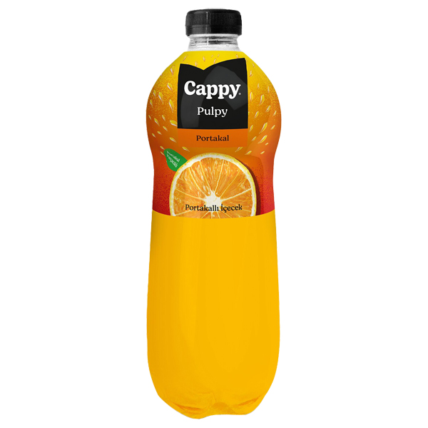 CAPPY PULPY PORTAKAL 1 LT
