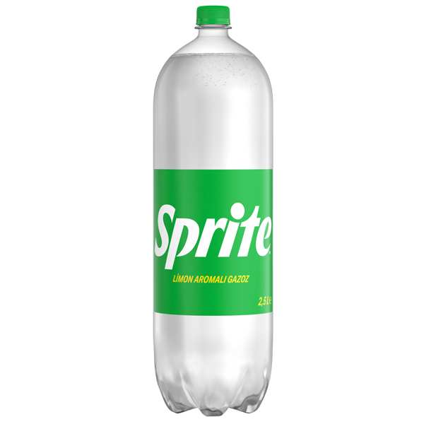 SPRİTE GAZOZ 2,5 LT
