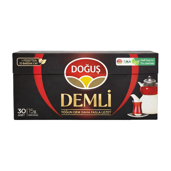 DOĞUŞ DEMLİ DEMLİK 30x15 GR