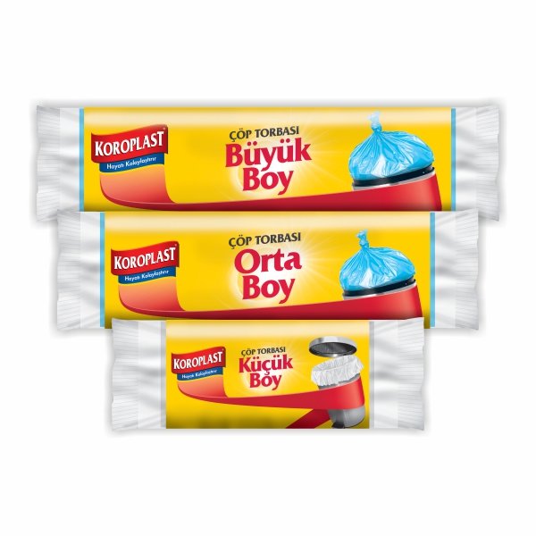 KOROPLAST ÇÖP TORBASI ÇEŞİTLERİ