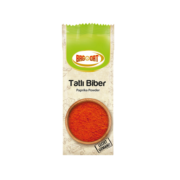 BAĞDAT TATLI TOZ BİBER 75 GR