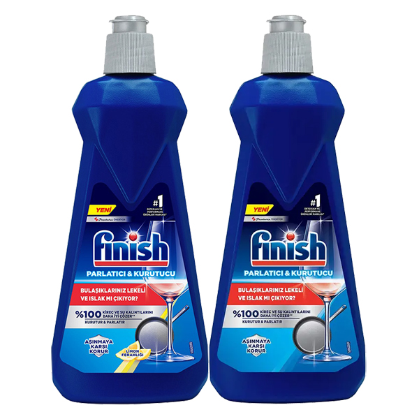 FINISH PARLATICI 400 ML *NORMAL *LİMON