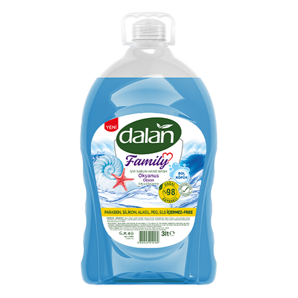 DALAN SIVI SABUN 3 LT *BAHAR *OKYANUS