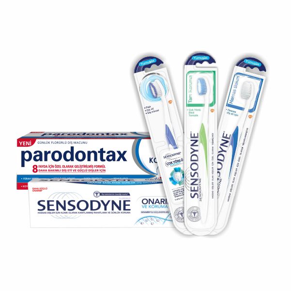SENSODYNE GRUBU ÜRÜNLERDE