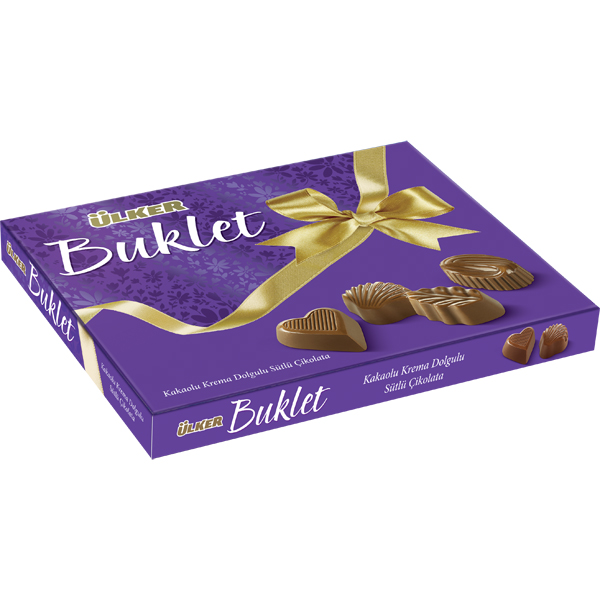 ÜLKER BUKLET DOLGULU 200 GR