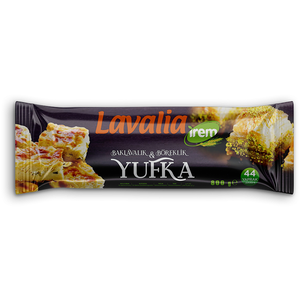 LAVALİA BAKLAVALIK YUFKA 800 GR