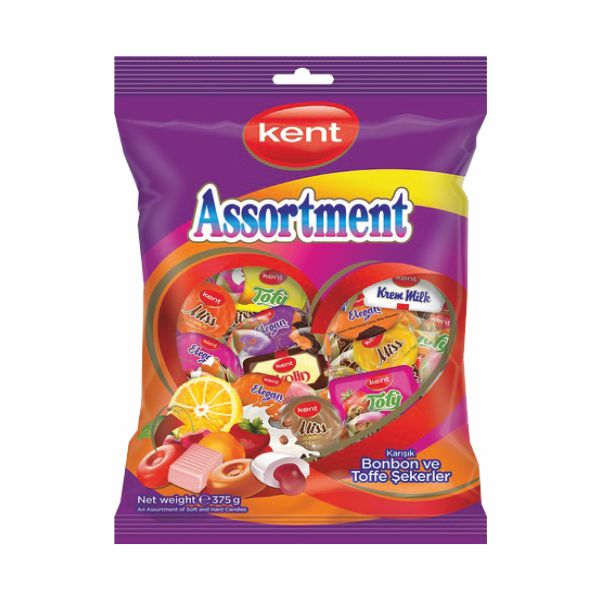 KENT ŞEKER 375 GR