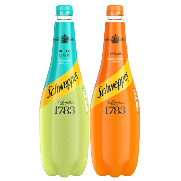 SCHWEPPES 1 LT ÇEŞTİLERİ