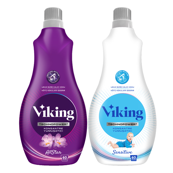 VİKİNG K.SOFT 1440 ML *SENSITIVE *DYNAMIC *ALLSTAR *THERAPY