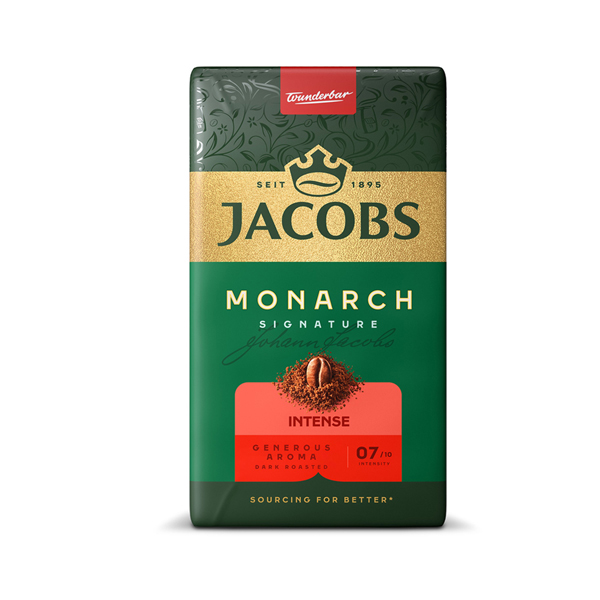JACOBS MONARCH İNTENSE FİLTRE KAHVE 250 GR