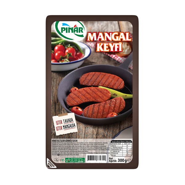 PINAR MANGAL KEYFİ SUCUK 300 GR