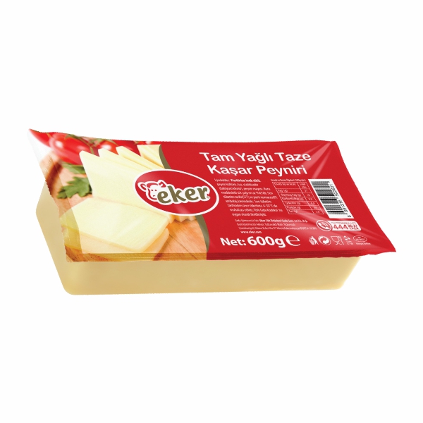 EKER KAŞAR PEYNİRİ 600 GR