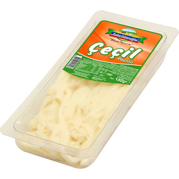 TAHSİLDAROĞLU ÇEÇİL PEYNİRİ 180 GR