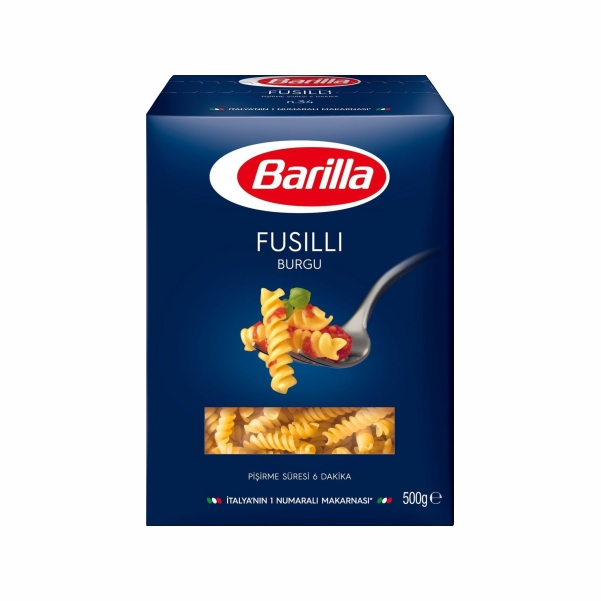 BARİLLA MAKARNA 500 GR ÇEŞİTLERİ