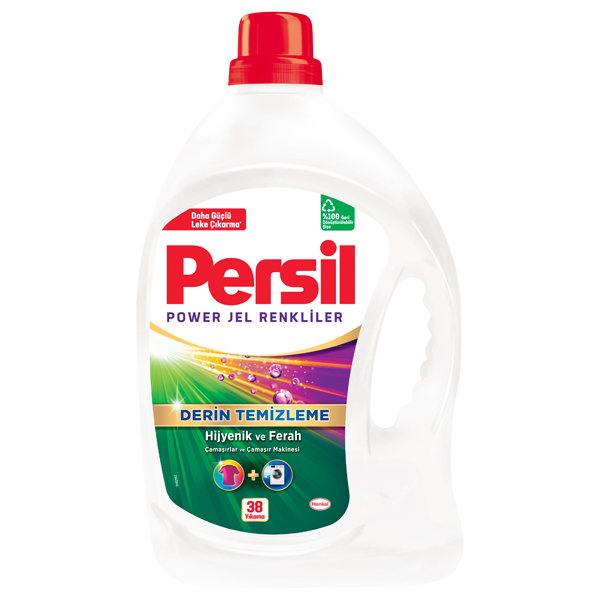 PERSİL 38 YIKAMA JEL 2,47L *BEYAZ-RENKLİ
