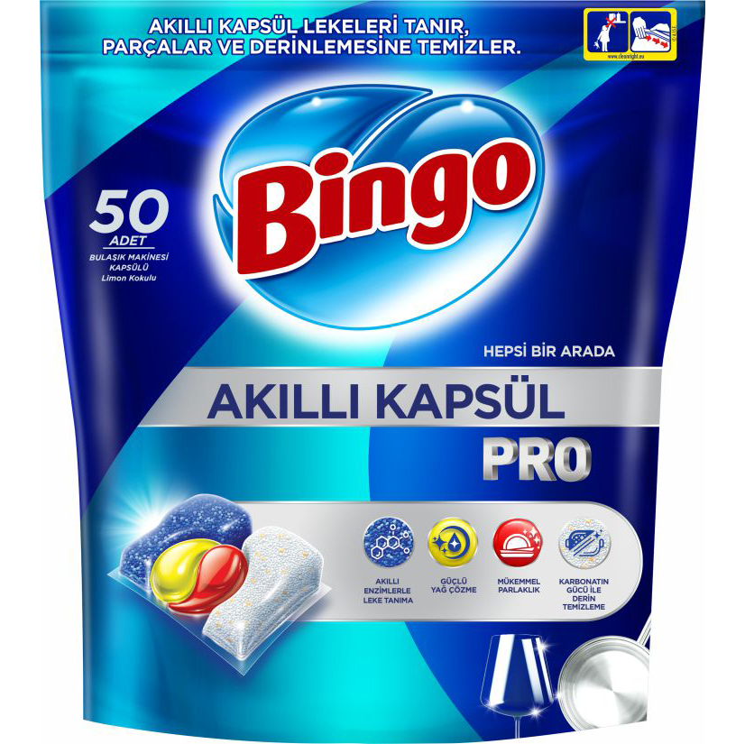 BİNGO TABLET 50'Lİ *PRO
