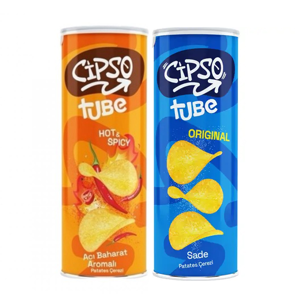 CİPSO TUBE 160 GR ÇŞT.