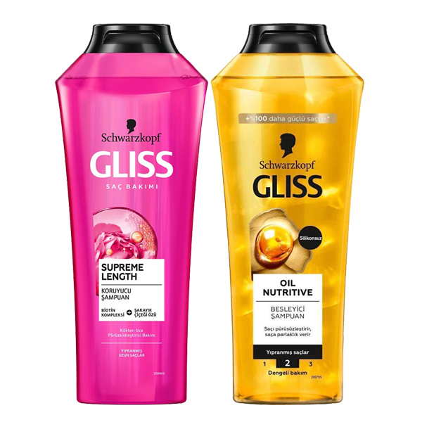 GLISS ŞAMPUAN 400 ML ÇŞT
