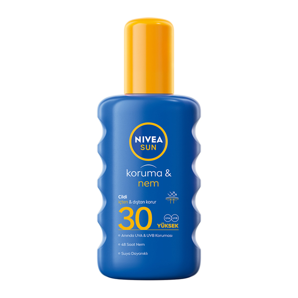 NIVEA SUN 200 ML *KOR&NEM.F30 SPR