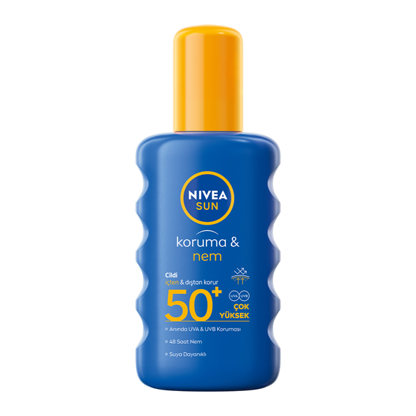 NIVEA SUN 200 ML *NEM.GÜN.SPR F50+