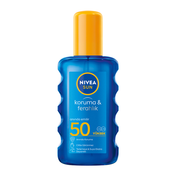 NIVEA SUN 200 ML *KOR&FER.F50 SPR