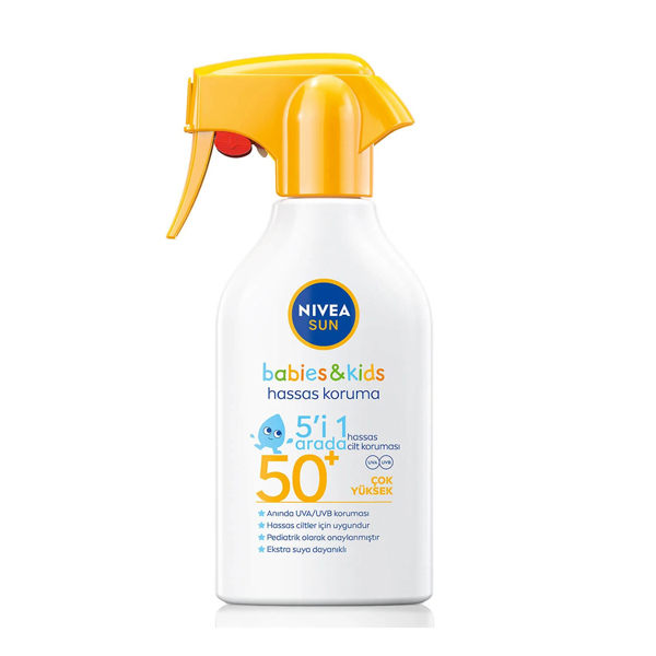 NIVEA SUN 250 ML *HASSAS ÇOCUK LOS.F50 SPR