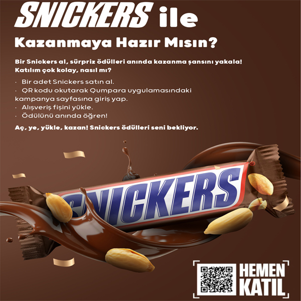 SNICKERS 50 GR ÇŞT.
