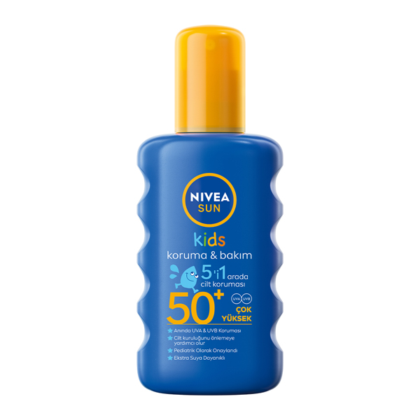 NIVEA SUN 200 ML *KIDS KORUMA F50 SPR