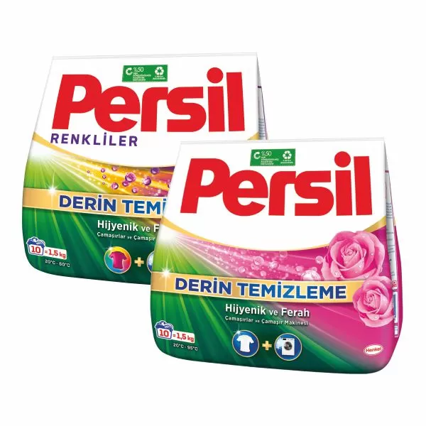 PERSİL 1,5KG *DERİN GÜL *DERİN COLOR