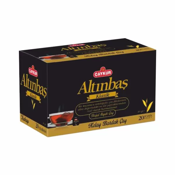 ÇAYKUR ALTINBAŞ BARDAK POŞET ÇAY 40 GR
