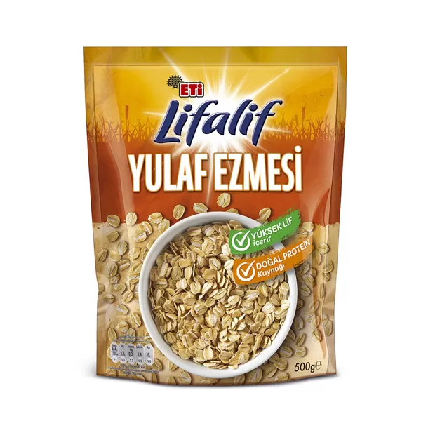 ETİ LİFALİF YULAF EZMESİ 500 GR