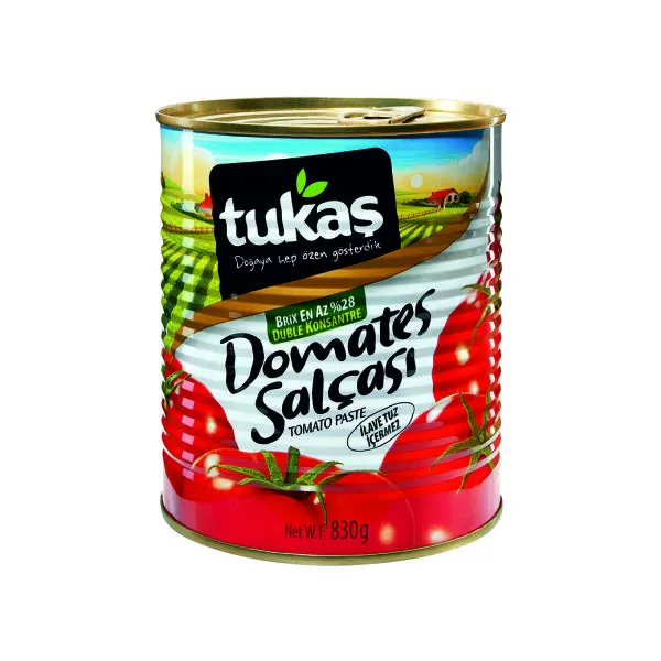 TUKAŞ DOMATES SALÇASI 830 GR