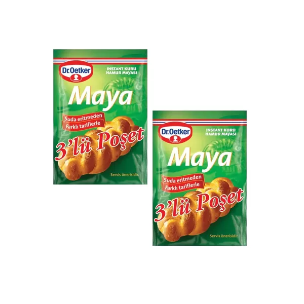 DR OETKER INS.MAYA 3'LÜ